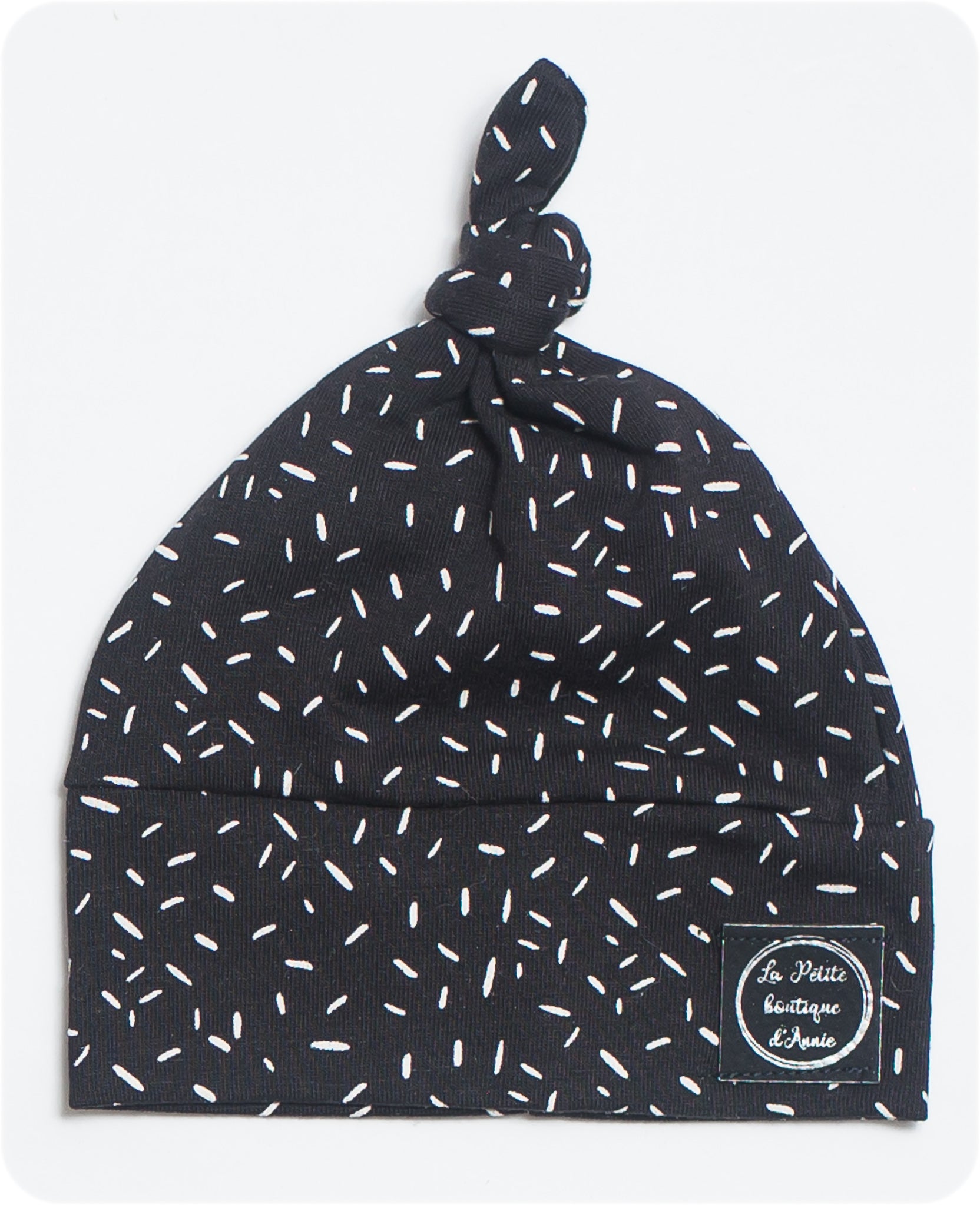 *NEUF* LA PETITE BOUTIQUE D'ANNIE - BONNET DE BÉBÉ