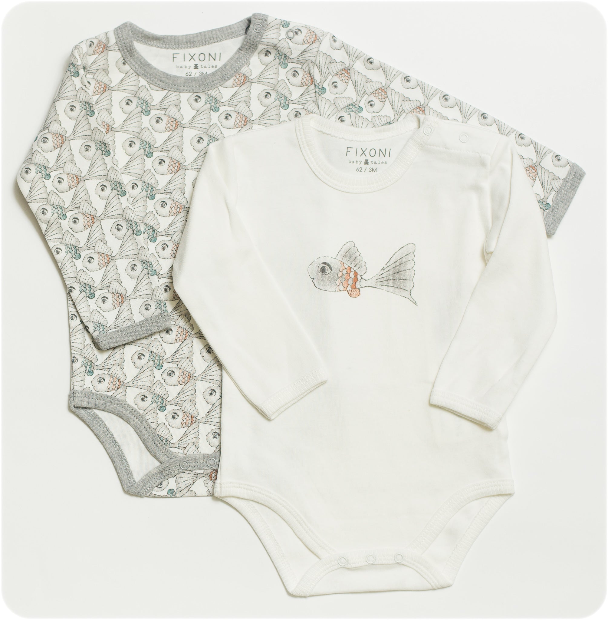 *NEUF* FIXONI (2 PIÈCES)